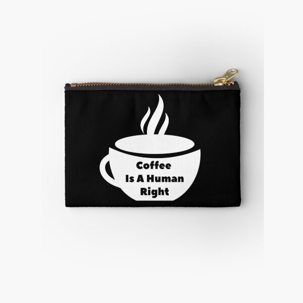 Item preview, Coffee Is a Human Right v4 (White) designed and sold by bdtanghort.