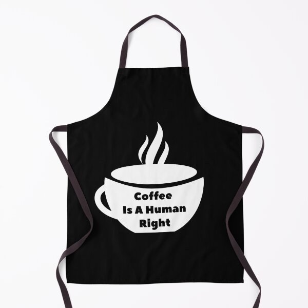 Item preview, Coffee Is a Human Right v4 (White) designed and sold by bdtanghort.