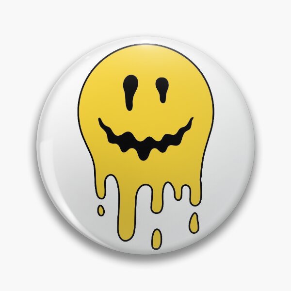 Item preview, Yellow Dripping Smile designed and sold by Ayoub14.