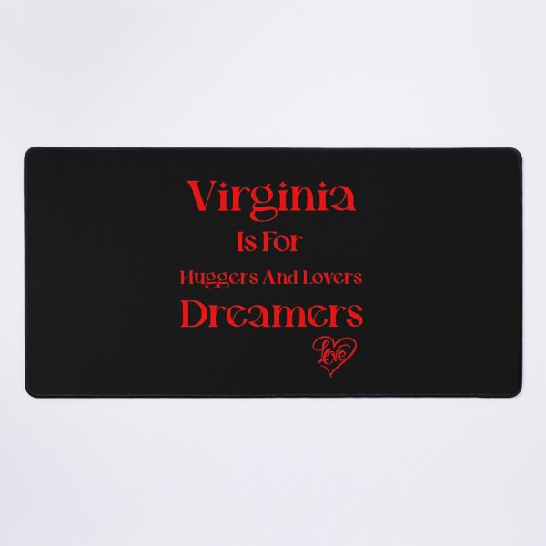 Item preview, Virginia is for Huggers, Lovers, and Dreamers,Virginia Beach lovers designed and sold by johnrk.