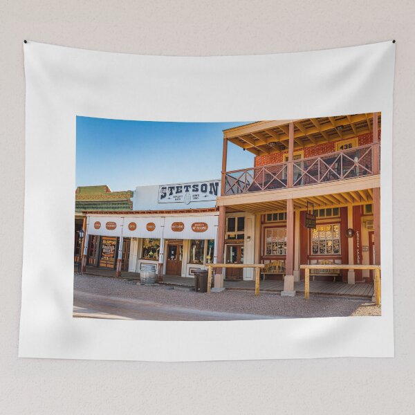 Item preview, Allen Street in Tombstone, Arizona designed and sold by GestaltImagery.