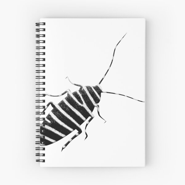 Item preview, The Zebra Roach designed and sold by PETRIPRINTS.