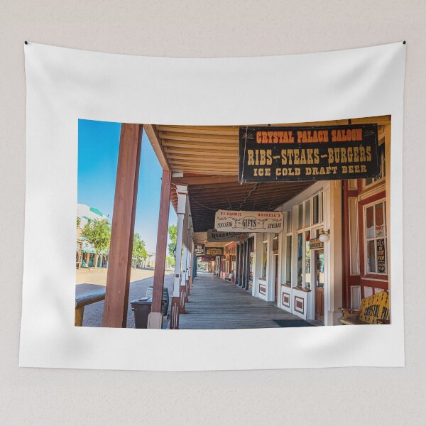 Item preview, Allen Street in Tombstone, Arizona designed and sold by GestaltImagery.