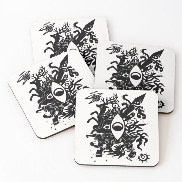 Item preview, SCP Foundation Monsters paranormal  designed and sold by Yu-u-Ta.