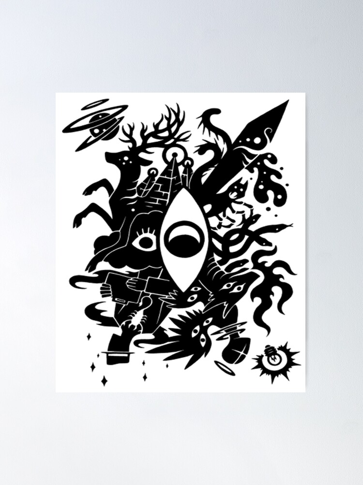SCP Foundation Monsters  Poster for Sale by Yu-u-Ta