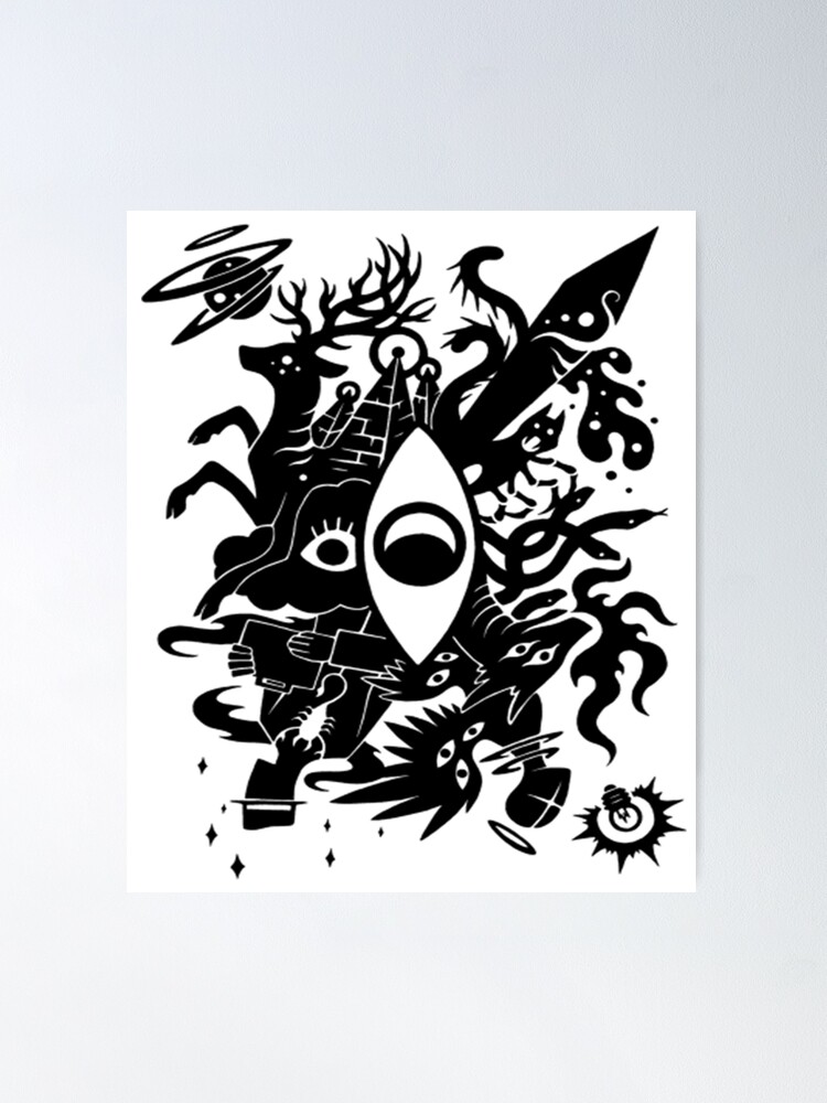 SCP Foundation Monsters  Magnet for Sale by Yu-u-Ta