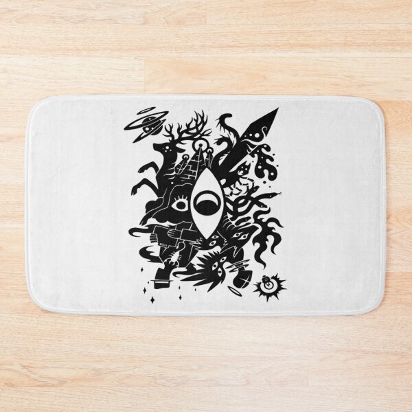 Item preview, SCP Foundation Monsters paranormal  designed and sold by Yu-u-Ta.