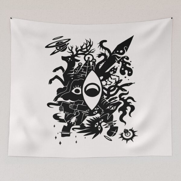 Item preview, SCP Foundation Monsters paranormal  designed and sold by Yu-u-Ta.