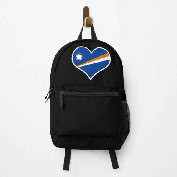 Item preview, Marshall Islands Flag Heart designed and sold by PKHalford.