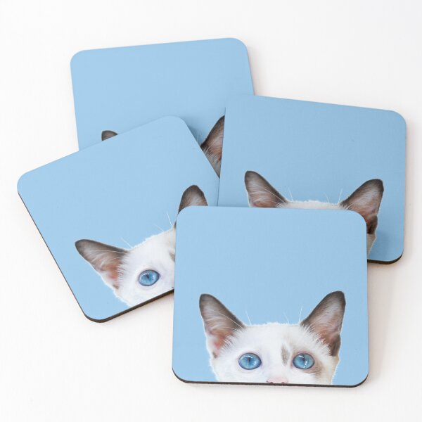 Item preview, Peeking Cat designed and sold by JDWCreations.
