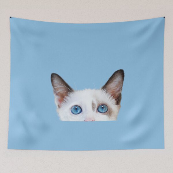 Item preview, Peeking Cat designed and sold by JDWCreations.