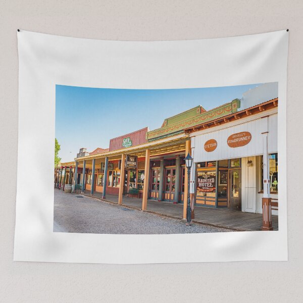 Item preview, Allen Street in Tombstone, Arizona designed and sold by GestaltImagery.