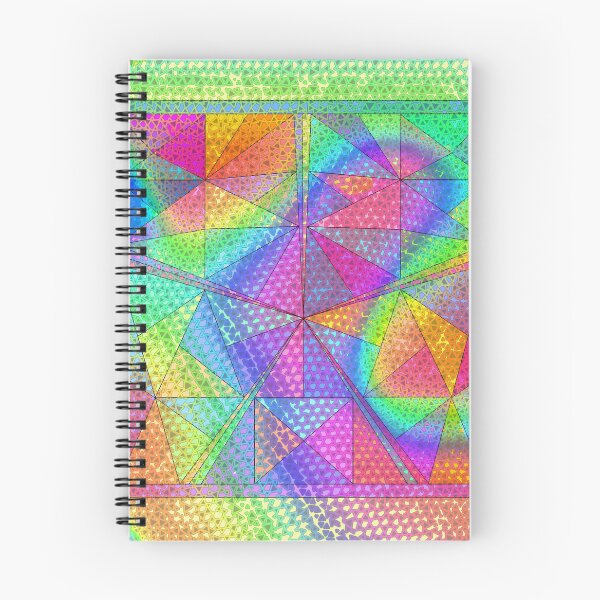 Item preview, Prismatic Colorful Shapes And Patterns designed and sold by mrthink.