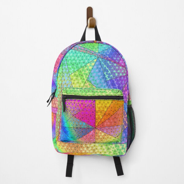 Item preview, Prismatic Colorful Shapes And Patterns designed and sold by mrthink.