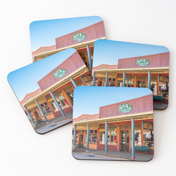 Item preview, Allen Street in Tombstone, Arizona designed and sold by GestaltImagery.