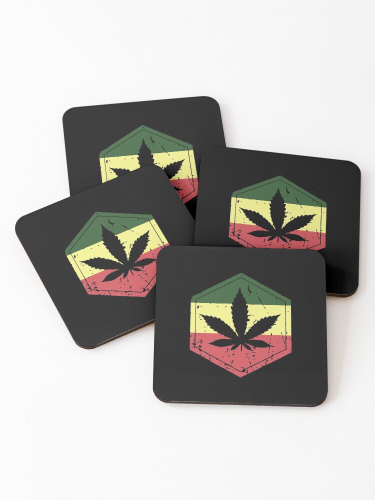 Thumbnail 1 of 5, Coasters (Set of 4), High Colors designed and sold by Creativenetic.