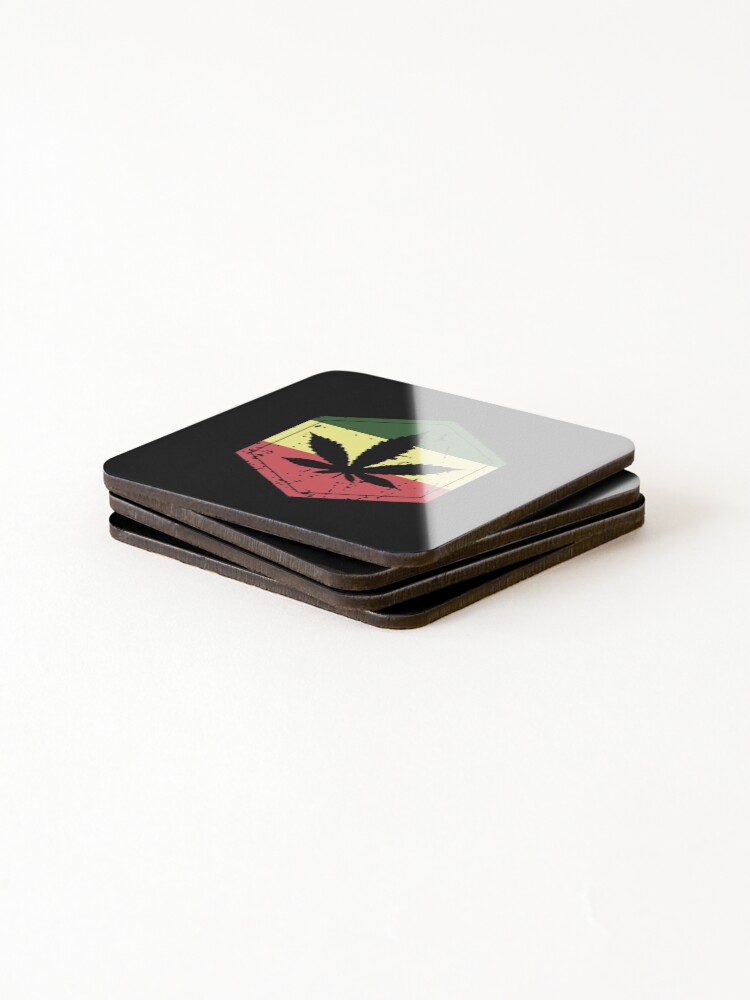 Thumbnail 4 of 5, Coasters (Set of 4), High Colors designed and sold by Creativenetic.
