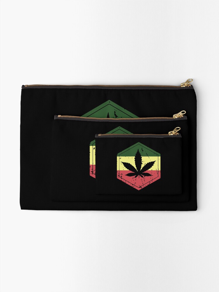 Thumbnail 2 of 4, Zipper Pouch, High Colors designed and sold by Creativenetic.
