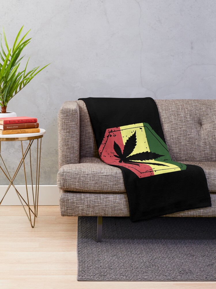 Thumbnail 2 of 6, Throw Blanket, High Colors designed and sold by Creativenetic.