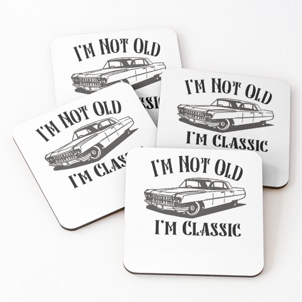 Item preview, Im Not Old Im Classic designed and sold by Heddar Badreddine.