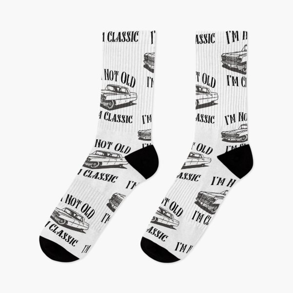 Item preview, Im Not Old Im Classic designed and sold by Heddar Badreddine.