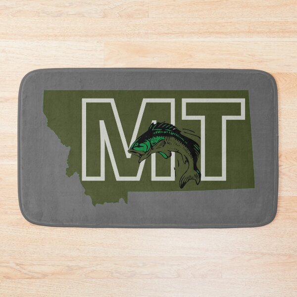 Item preview, 406 - MT - Fish Montana designed and sold by Gilby-Designs.