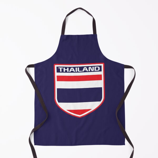 Item preview, Thailand Flag Badge designed and sold by Cestus.