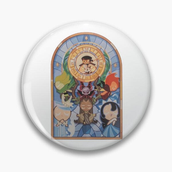 Item preview, Cookie Run Stained Glass designed and sold by alnoivmee.