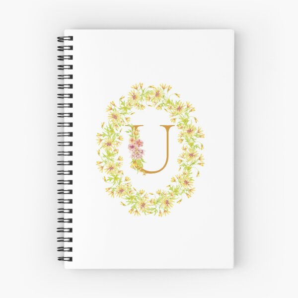 Item preview, Letter U - decorative monogram designed and sold by Lolly's Lane Shoppe.