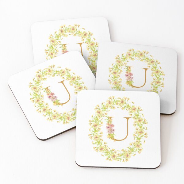 Item preview, Letter U - decorative monogram designed and sold by Lolly's Lane Shoppe.