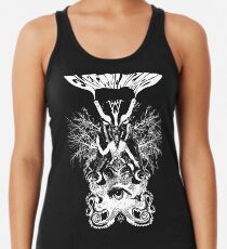 Electric Wizard - Baphomet (White) Women's Tank Top
