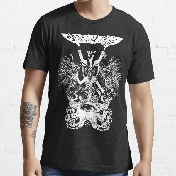 Electric Wizard - Baphomet (White) Essential T-Shirt