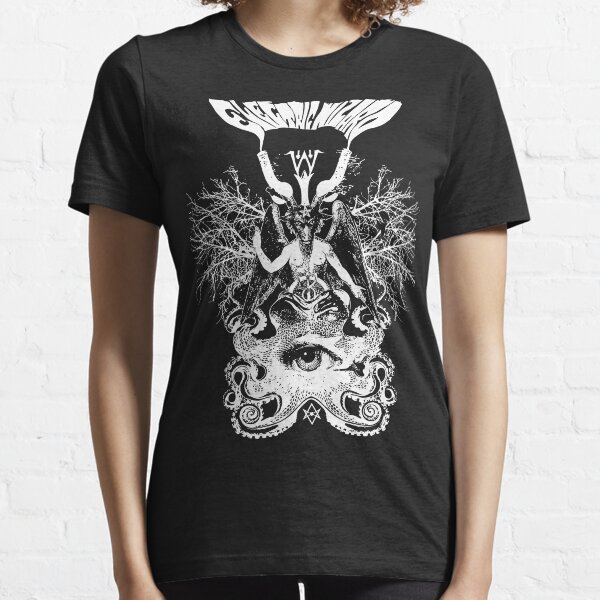 Electric Wizard - Baphomet (White) Essential T-Shirt