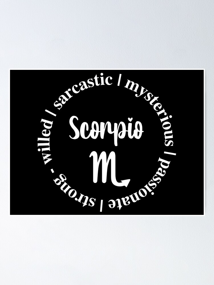 Zodiac Sign Scorpio Horoscope Zodiac Stars Astrology Zodiac Signs