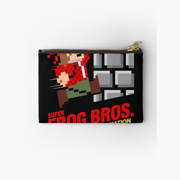 Item preview, Super Frog Bros designed and sold by OffWorldTees.