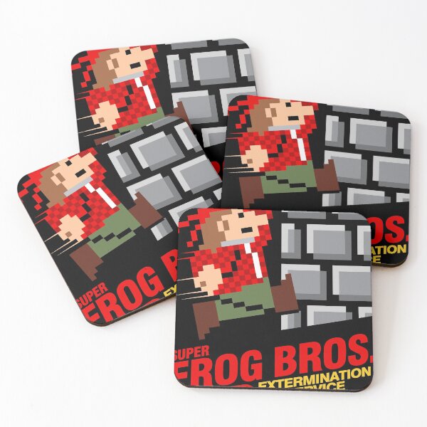 Item preview, Super Frog Bros designed and sold by OffWorldTees.