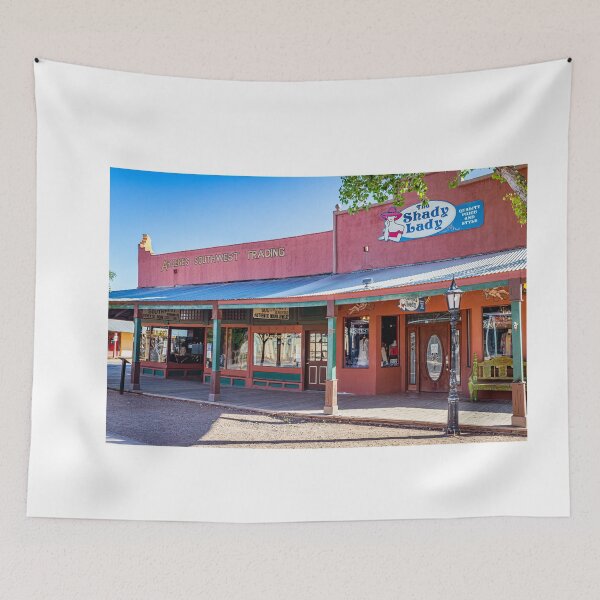 Item preview, Allen Street in Tombstone, Arizona designed and sold by GestaltImagery.