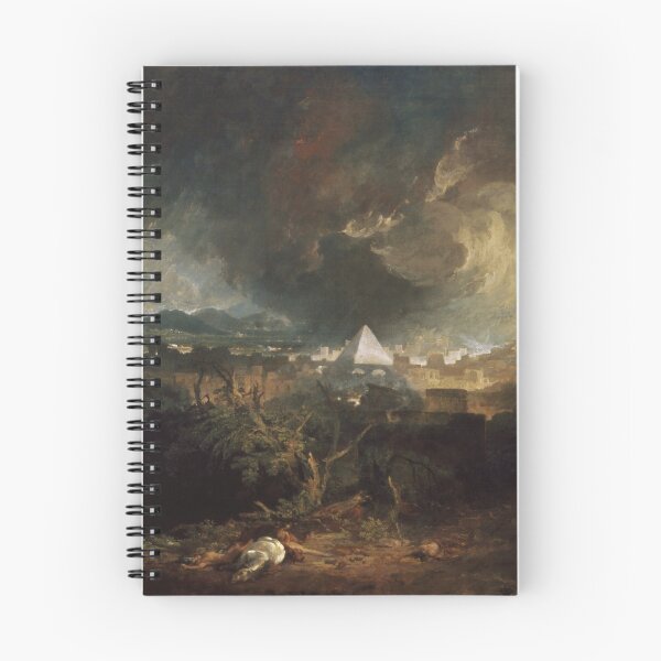 Item preview, J. M. W. Turner "The Fifth Plague of Egypt" designed and sold by FineArtLover.