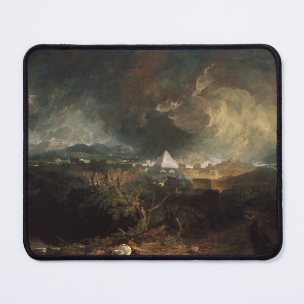 Item preview, J. M. W. Turner "The Fifth Plague of Egypt" designed and sold by FineArtLover.