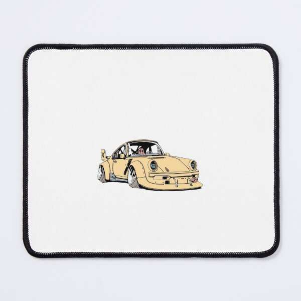 Item preview, Coloured widebody porsche drawing designed and sold by AnthonyVdV.