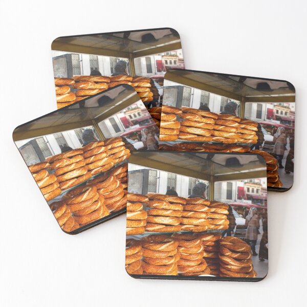 Item preview, Simmits - Turkish sesame seed bagels breads in Istanbul, Turkey designed and sold by Rrrainbow.