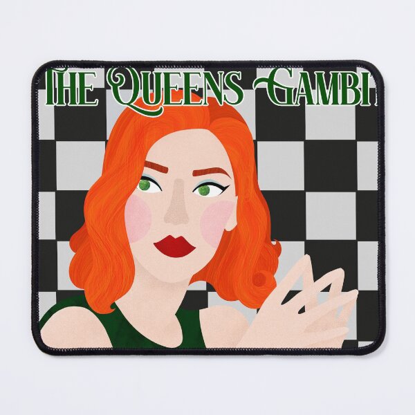 Item preview, Beth Harmon - The Queens Gambit Illustration designed and sold by Illustratebynat.
