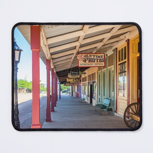 Item preview, Allen Street in Tombstone, Arizona designed and sold by GestaltImagery.