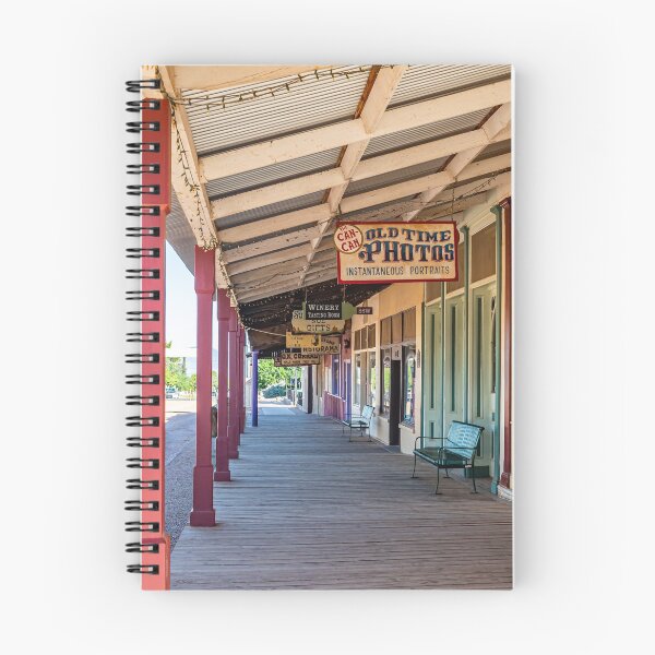 Item preview, Allen Street in Tombstone, Arizona designed and sold by GestaltImagery.