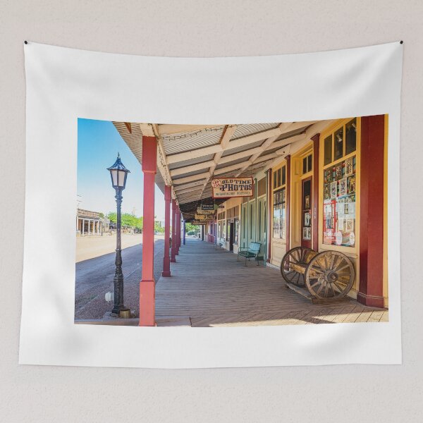 Item preview, Allen Street in Tombstone, Arizona designed and sold by GestaltImagery.
