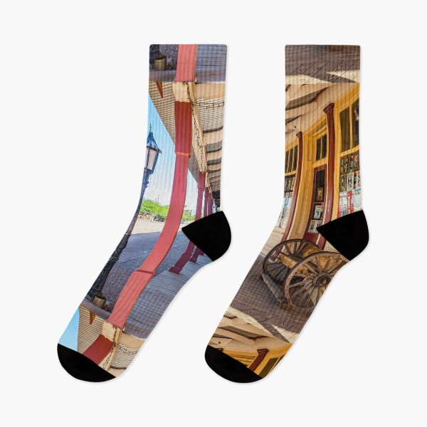 Item preview, Allen Street in Tombstone, Arizona designed and sold by GestaltImagery.