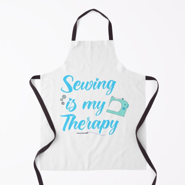 Item preview, Sewing is my therapy designed and sold by KaisPrints.