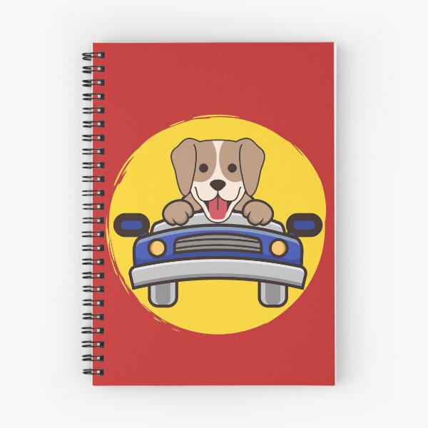 Item preview, Dog Driving a Car designed and sold by SYNTASTIC.
