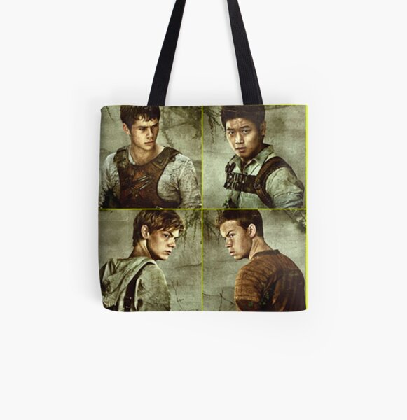 The Maze Runner Tote Bags Redbubble