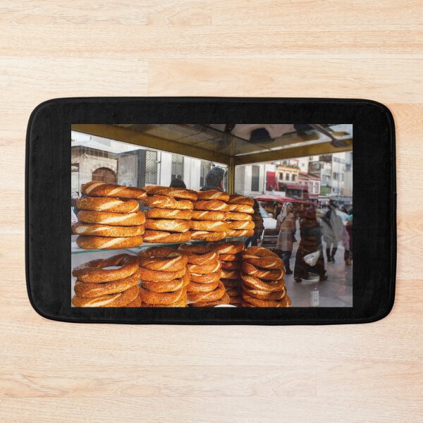 Item preview, Simmits - Turkish sesame seed bagels breads in Istanbul, Turkey designed and sold by Rrrainbow.